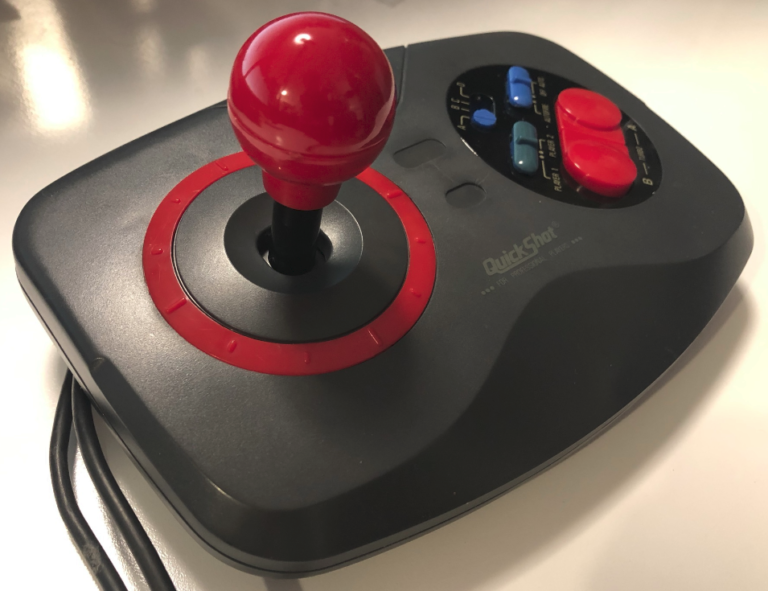 Atari 2 Button 2-buttons joystick on Atari ST - Coredump